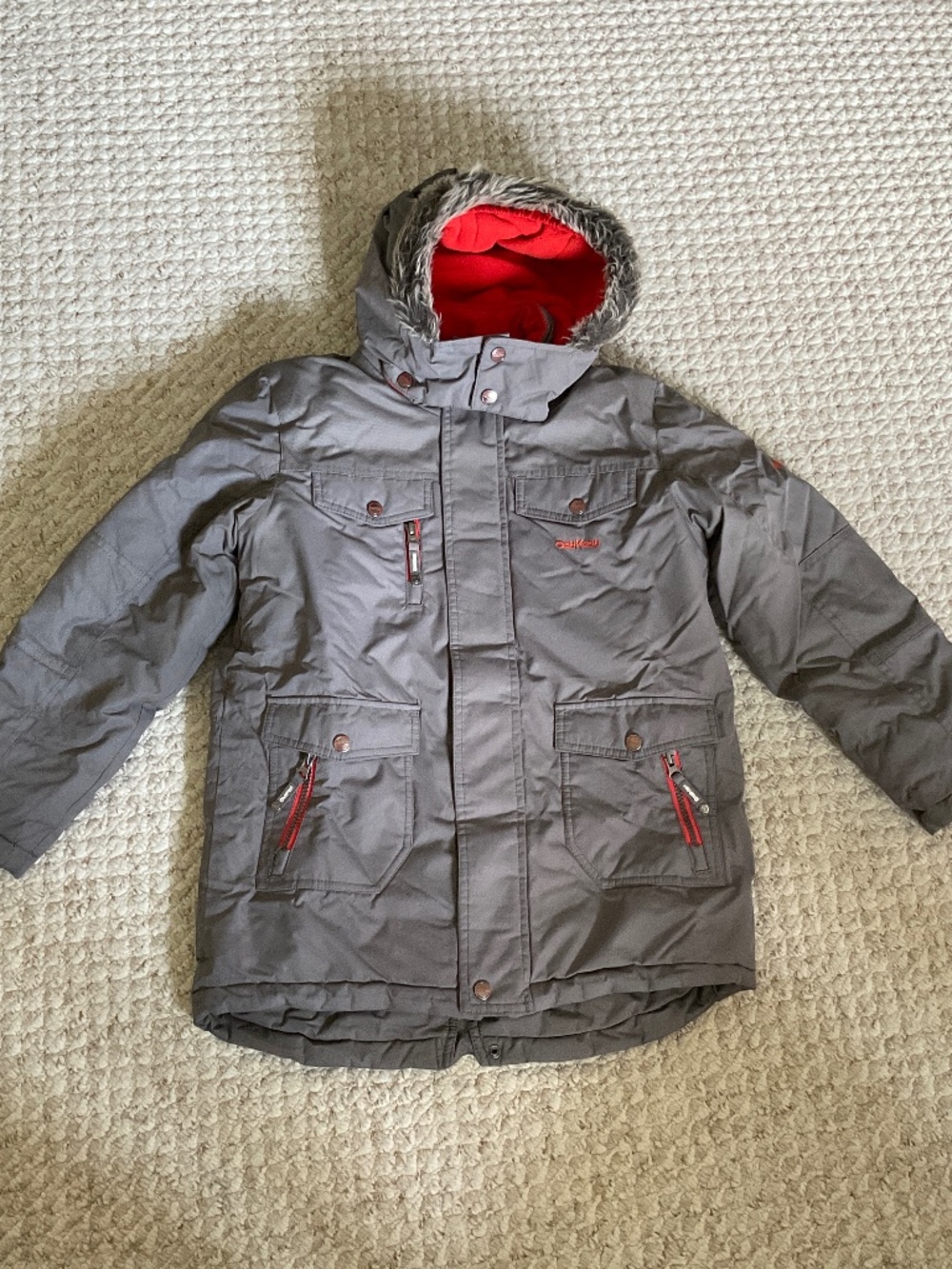 OSHKOSH boys winter coat - size 10